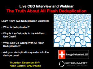 Dedupe Webinar Widget