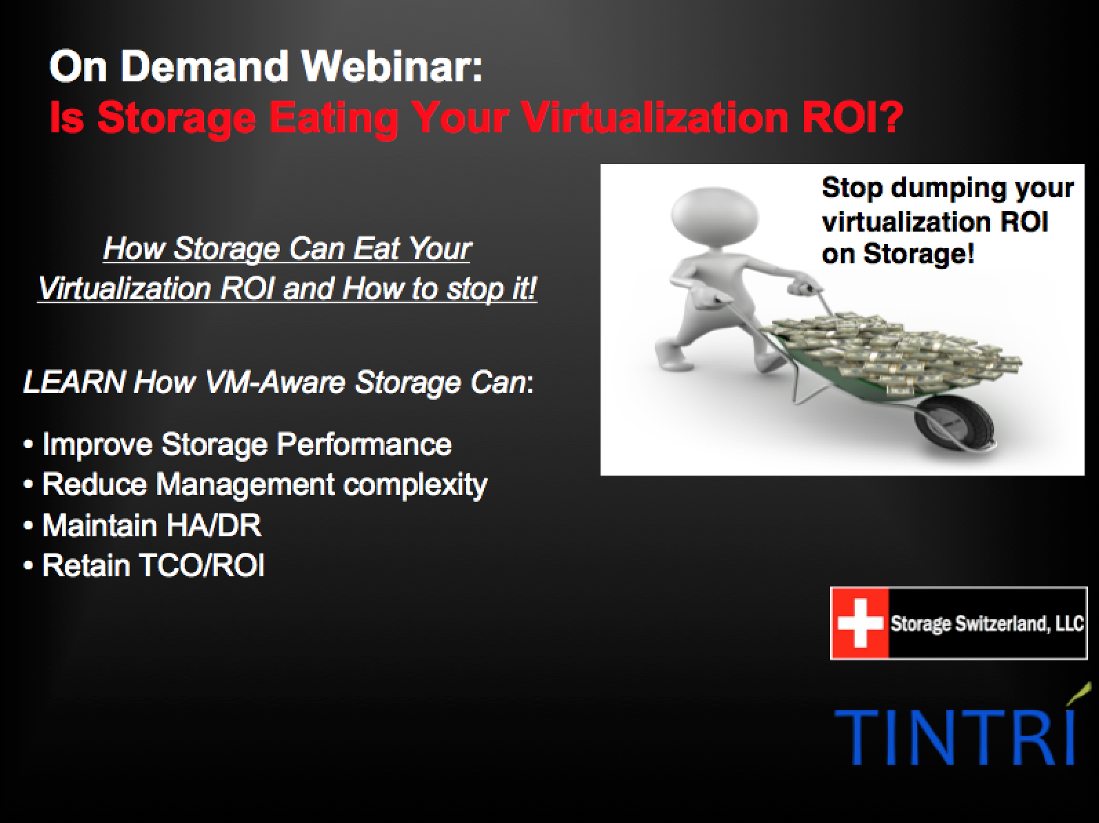 VM-Aware Storage Improves Virtualization ROI | StorageSwiss.com - The ...