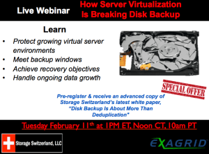 How Server Virtualization is Breaking Disk Backup
