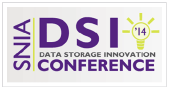 SNIA's DSI, April 22 to 24