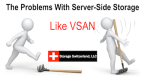 The Problems With Server-Side Storage Like VSAN