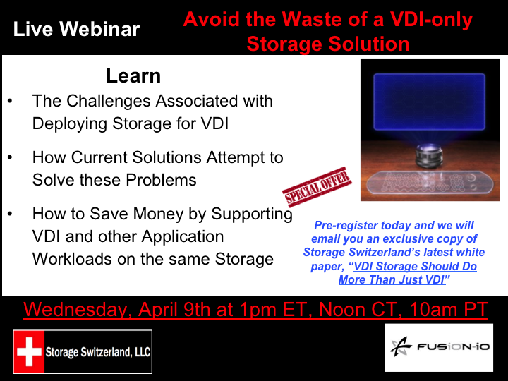 Vsdu Storage What is the Right VDI Storage Solution? – IT should expect more ...