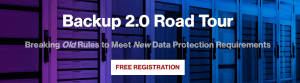 Register for the Backup 2.0 Road Tour