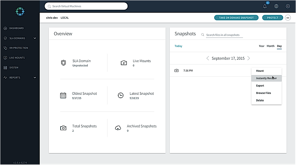 Rubrik Addresses Age Old Backup Problems | StorageSwiss.com - The Home ...