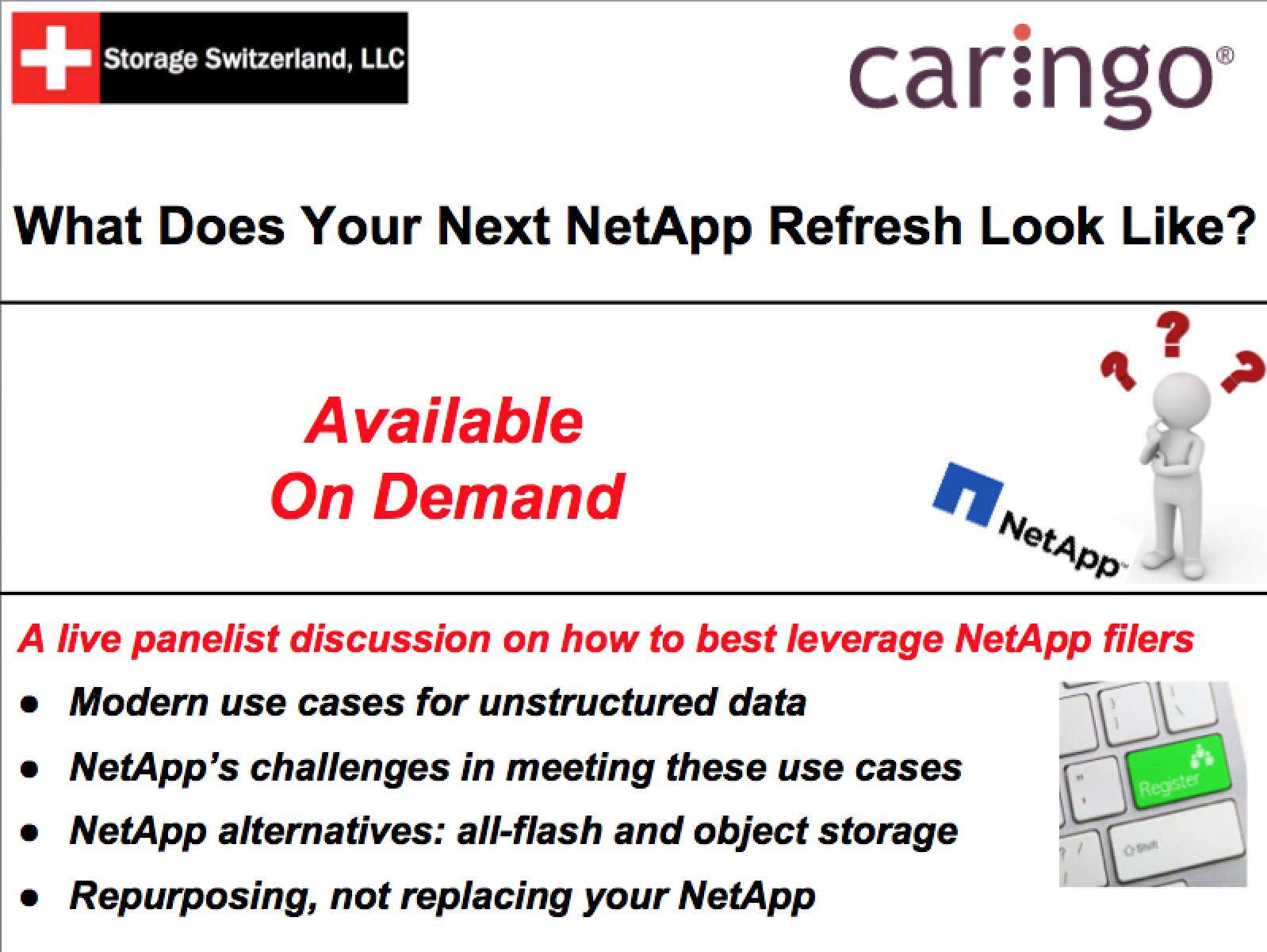 Netapp Object Storage Is NetApp Still Right for Unstructured Data? | StorageSwiss.com - The ...