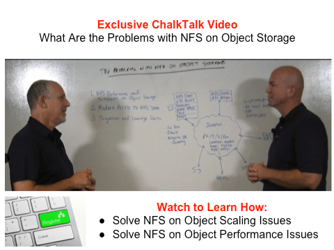 Caringo ChalkTalk Video