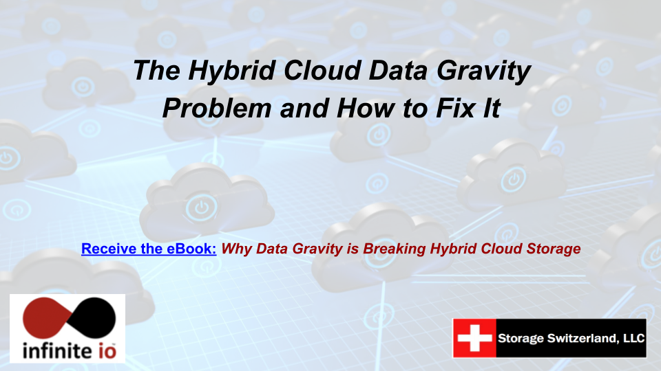 SlideShare: The Hybrid Cloud Data Gravity Problem and How to Fix It ...