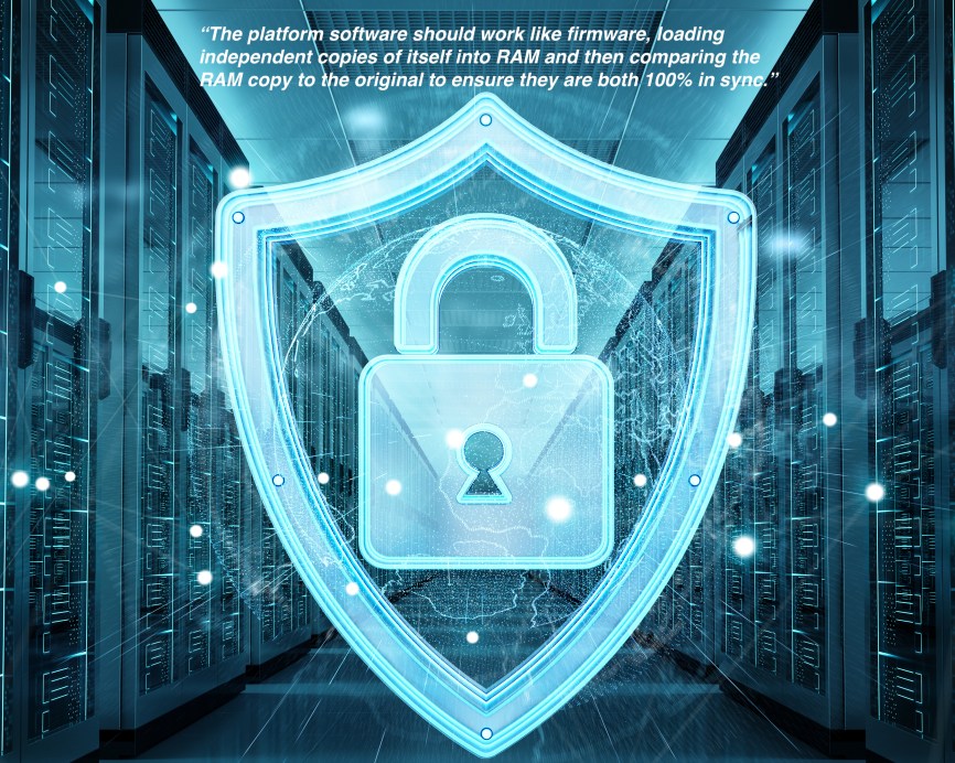 Backup Not Enough, Ransomware is an Infrastructure Problem