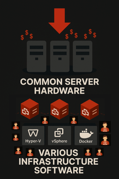 Leveraging Hardware Diversity for Multi-Site IT Efficiency