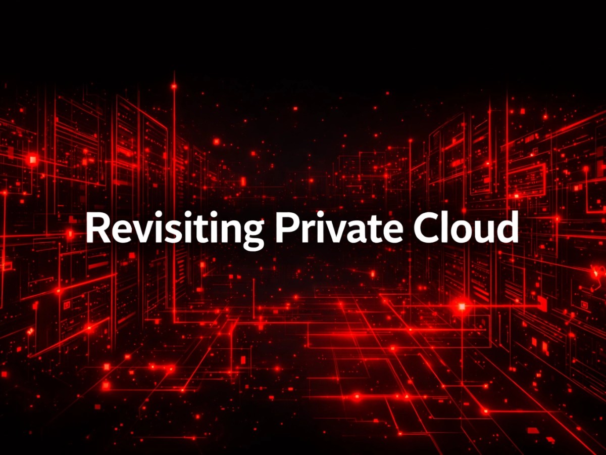 The Economic Shift Supporting Private Cloud&nbsp;Adoption