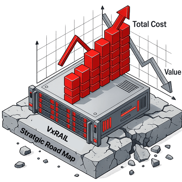 the VxRail exit options