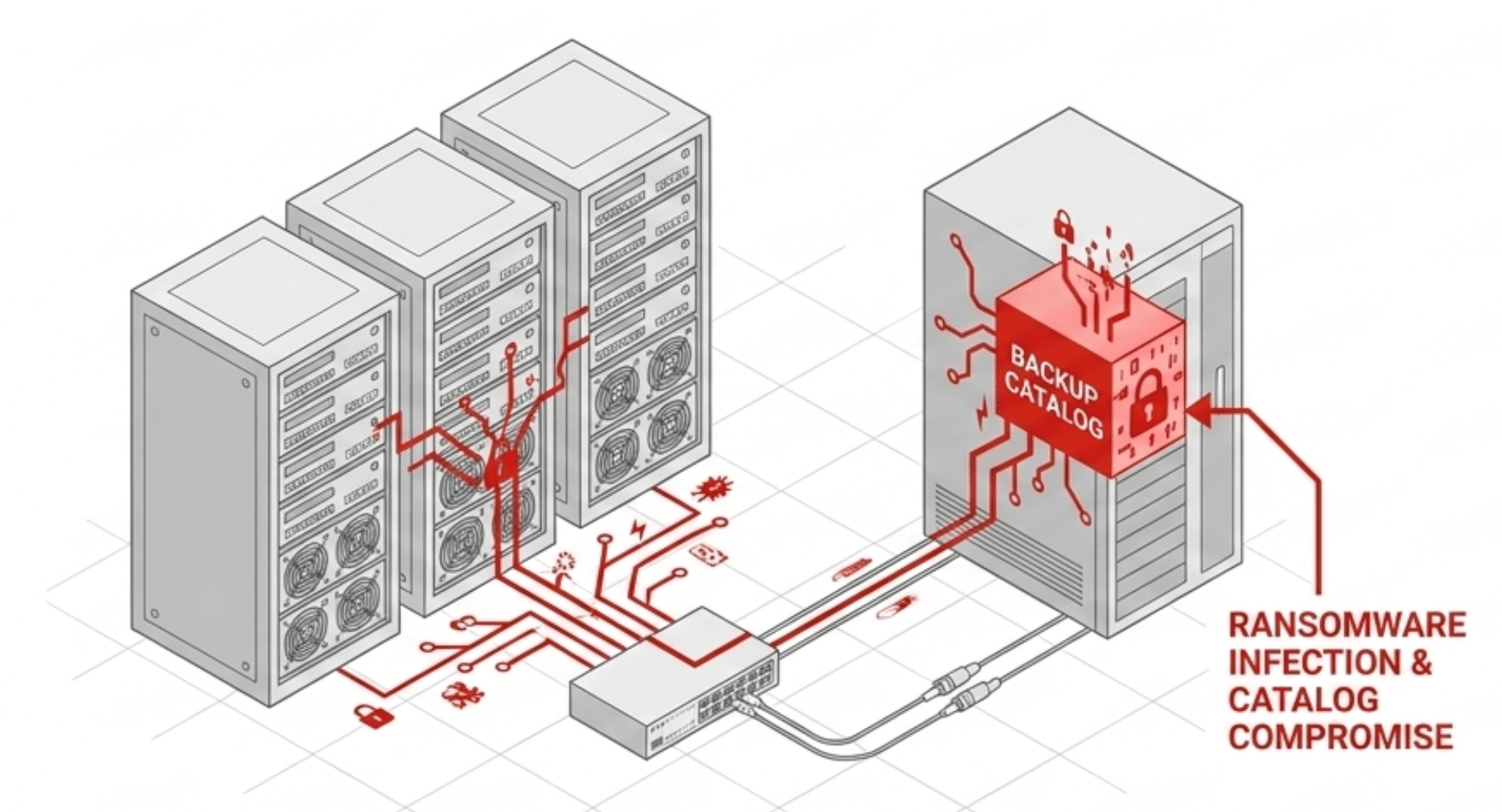 Generation Two disaster protection — ransomware, threat actors, immutable backup repositories