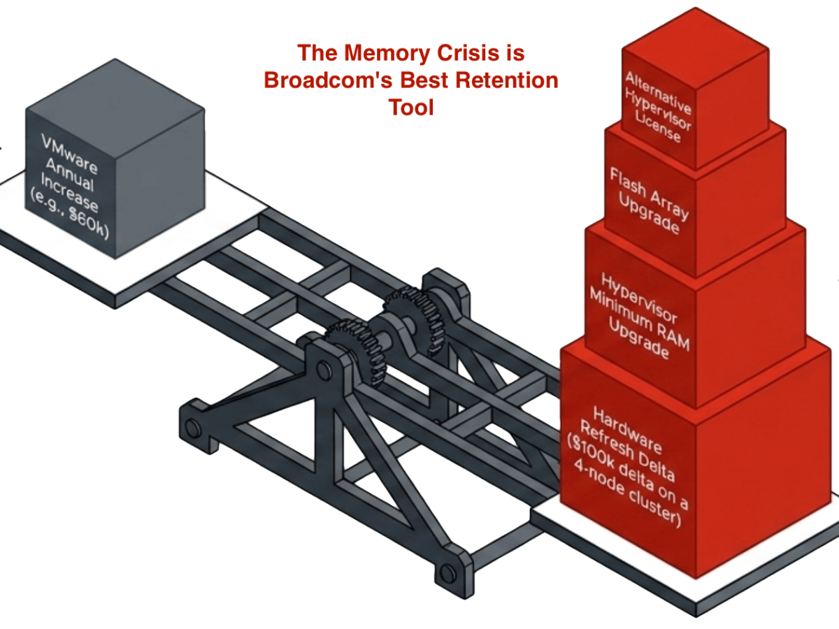 The Memory Crisis is Broadcom’s Best Retention&nbsp;Tool