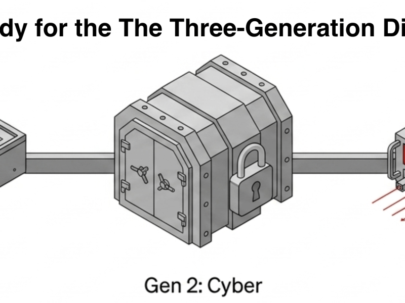 The Three-Generation Disaster&nbsp;Stack