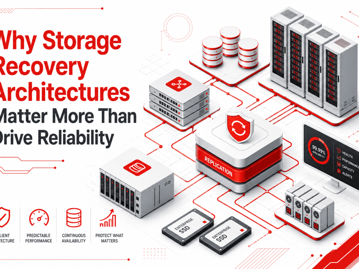 Why Storage Recovery Matters Over Drive&nbsp;Reliability