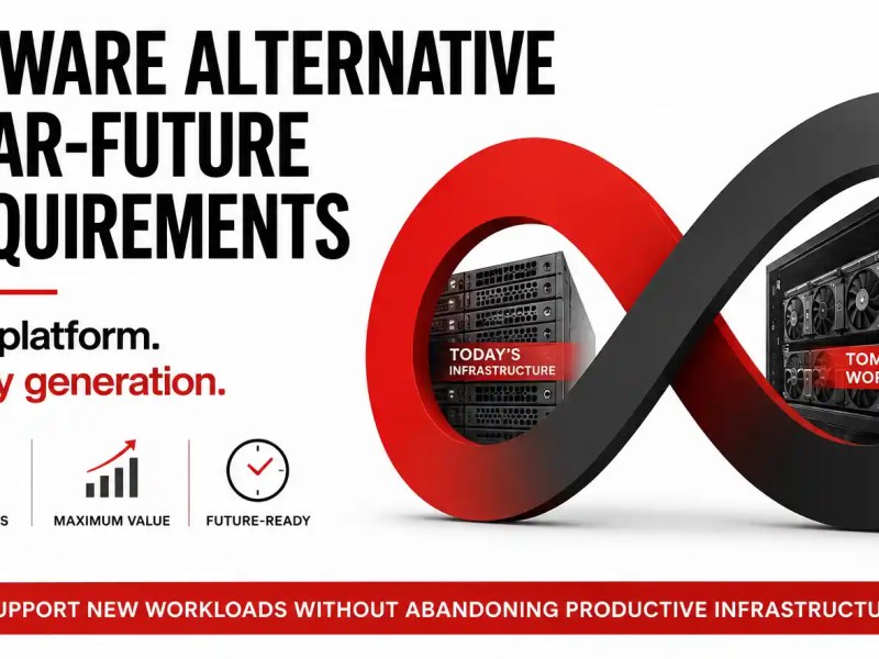 VMware Alternative Near-Future&nbsp;Requirements