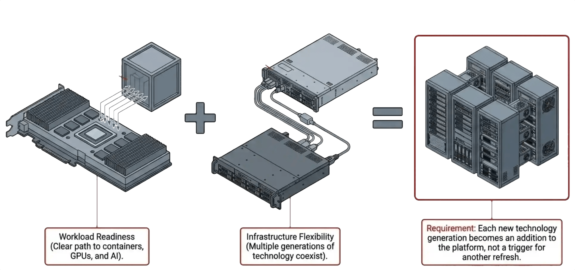 The future-proofing equation balancing existing infrastructure and new investment
