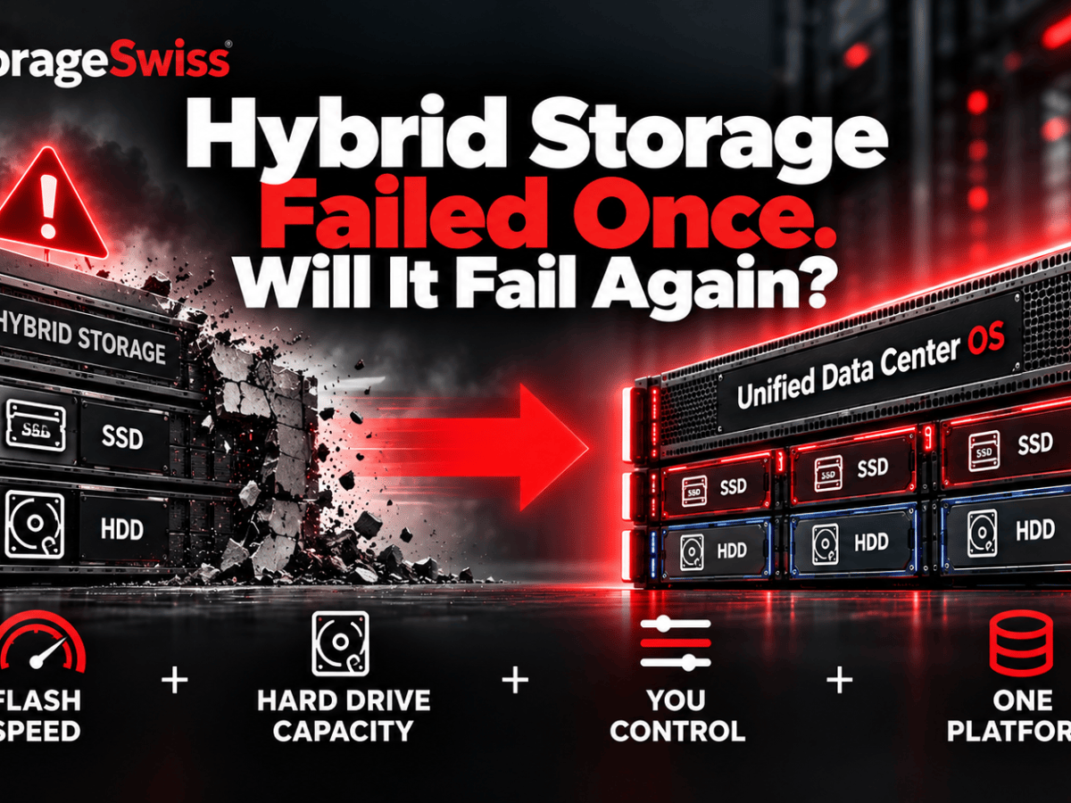 Hybrid Storage Failed Once. Will It Fail&nbsp;Again?